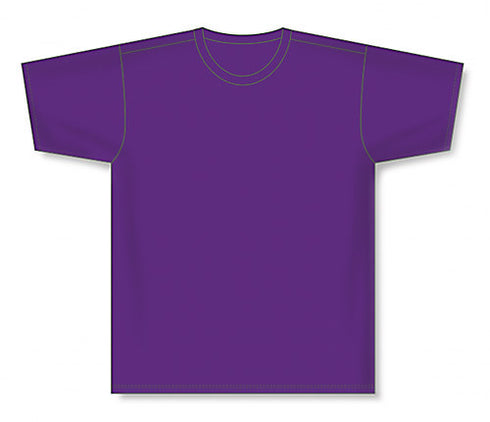 Athletic Knit Performance Crew Neck Baseball Tee (BA1800)